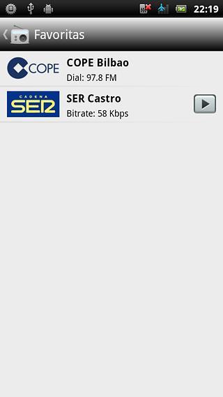 Spanish radio stations截图3