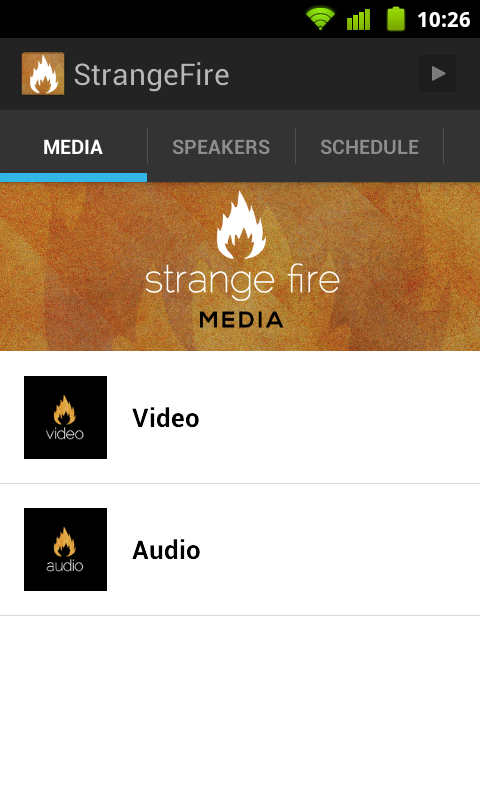 Strange Fire截图1