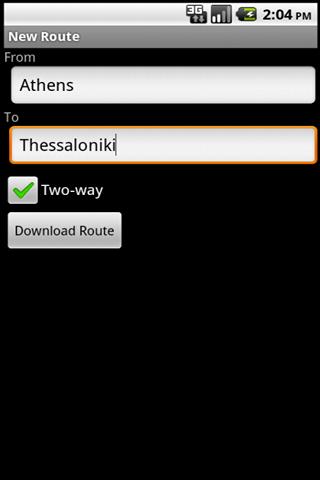 Greece Train Schedules截图3