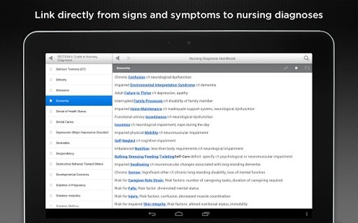 Nursing Diagnosis Handbook截图3