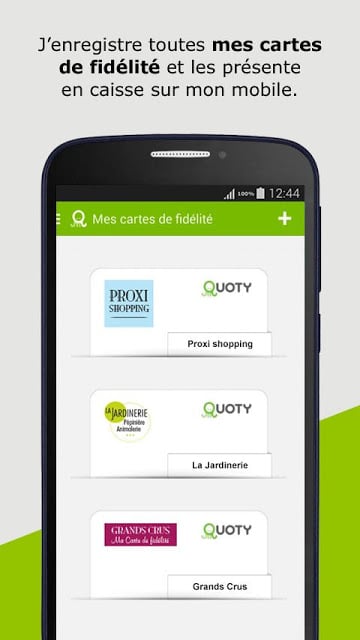 Quoty - Liste Course et Promos截图5