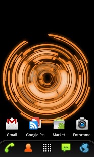 RLW Theme Orange Tech截图5