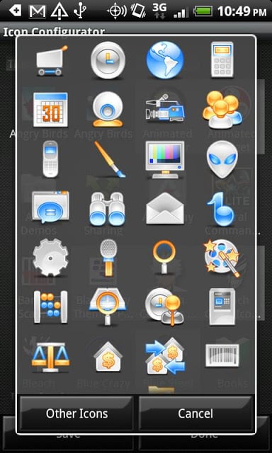 CustardFace - Crazy Icon Pack截图2