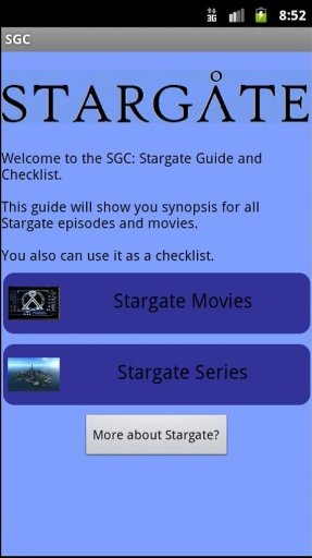 Stargate Guide &amp; Checklist截图4