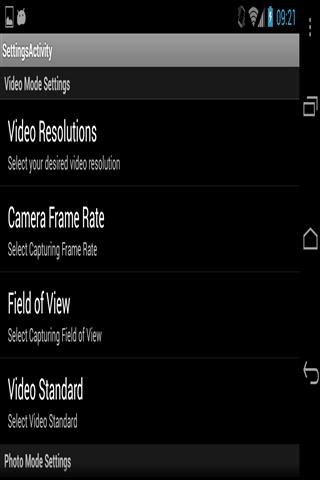 无线网络控制 GoPro WiFi Control截图5