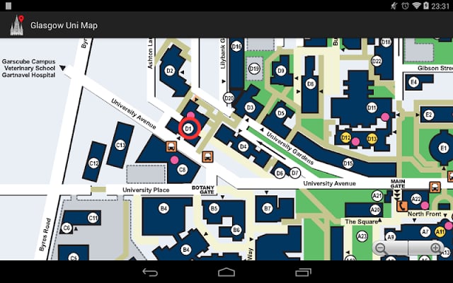 Glasgow Uni Map截图2