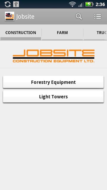 Jobsite Construction Equipment截图2