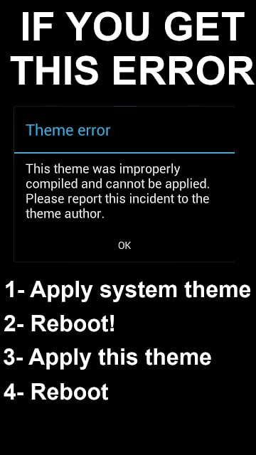 Black Infinitum Theme - Free截图3