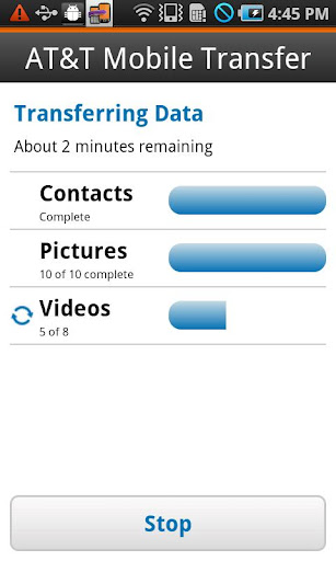 AT&amp;T Mobile Transfer截图10