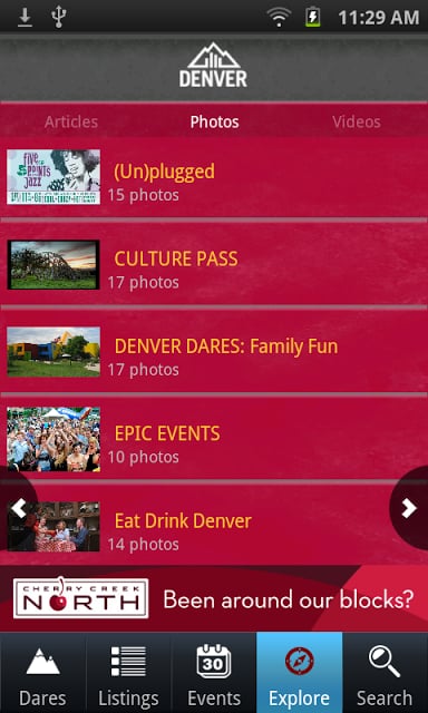 Official Visitor App to Denver截图9