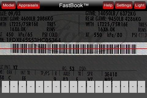 VIN Scanner FastBook&reg;截图6