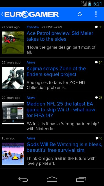 Eurogamer (unofficial)截图3