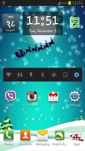 X-Mas Live Wallpaper截图2