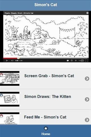 西蒙的猫 Simons Cat Video截图1