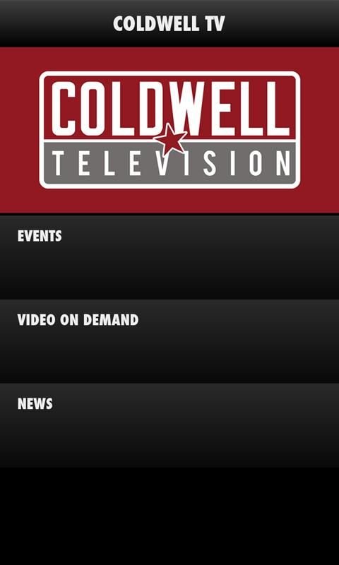 Coldwell Television截图3