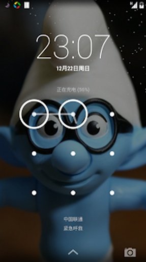 Smurf Live WallPaper截图4