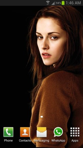 Kristen Stewart Live Wallpaper截图10