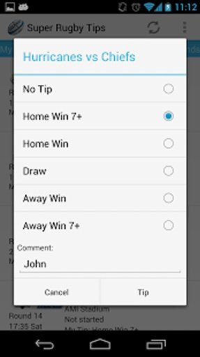 Super Rugby Tips截图8