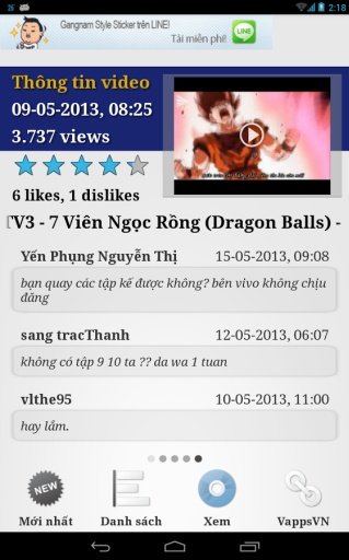 Hoat hinh 7 vien ngoc rong截图4