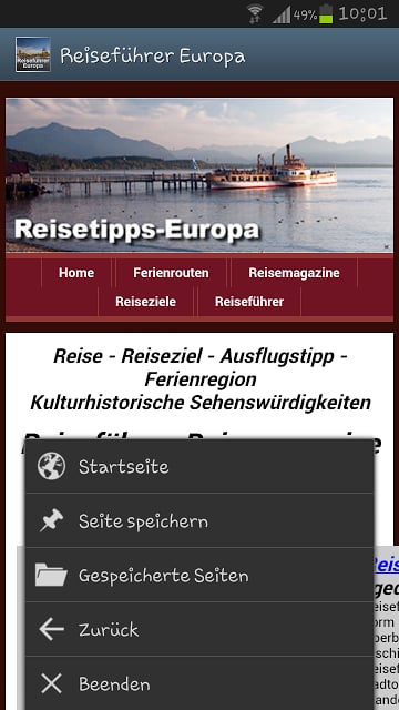 Reisef&uuml;hrer Europa截图1