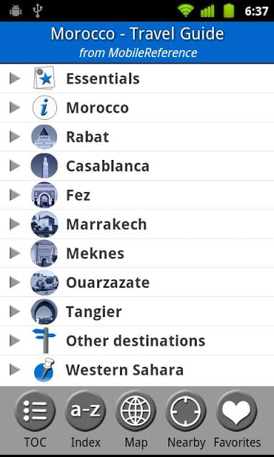 Morocco - FREE Travel Guide截图7