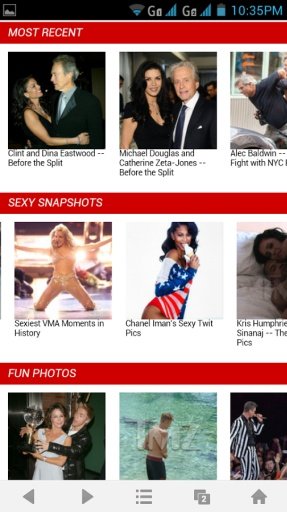 Celebrity Gossip News截图2