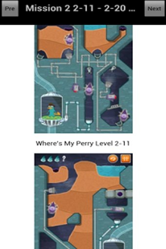 Wheres My Perry 指南截图1