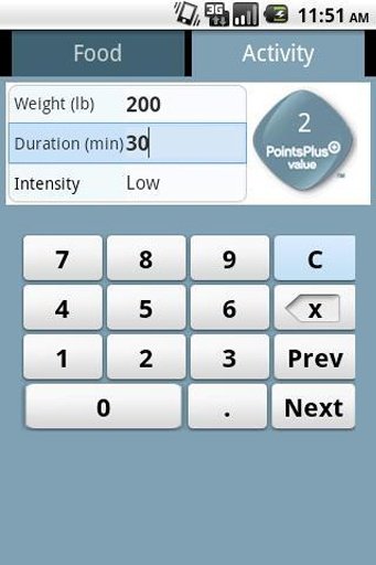 PointsPlus Calculator截图4