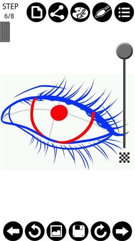 绘制眼睛 How to draw eyes截图1