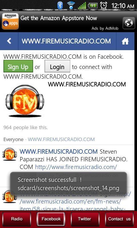 Fire Music Radio截图6