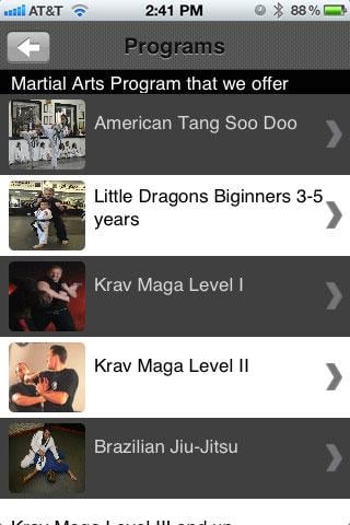 Chatsworth Karate &amp; Krav Maga截图1