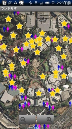 Tokyo Disneyland Map截图5