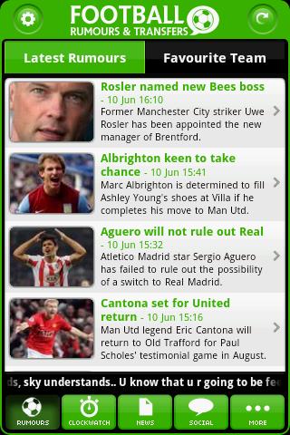 Football Rumours &amp; Transfers截图4