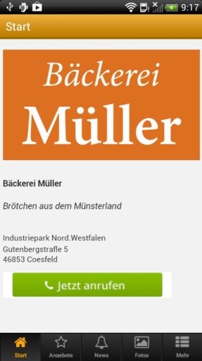 B&auml;ckerei M&uuml;ller截图1