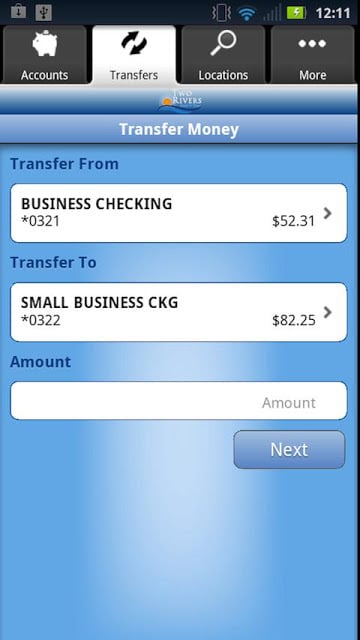 Two Rivers Bank &amp; Trust Mobile截图7