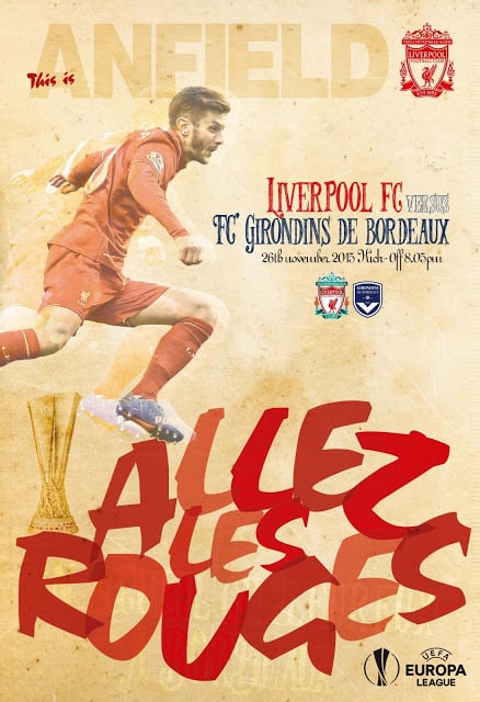 Liverpool FC Programme截图2