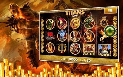 Titan Free Slots Machine Pokie截图4