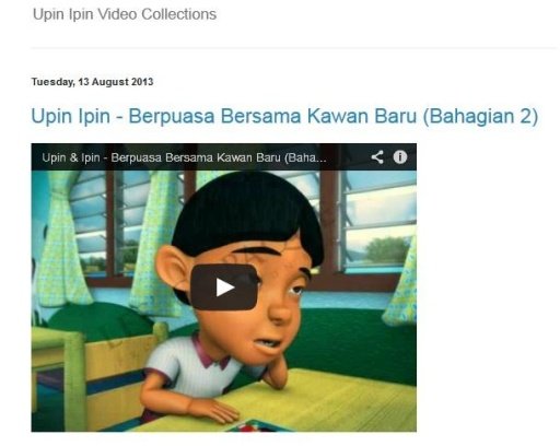 Watch Upin Ipin Videos截图4