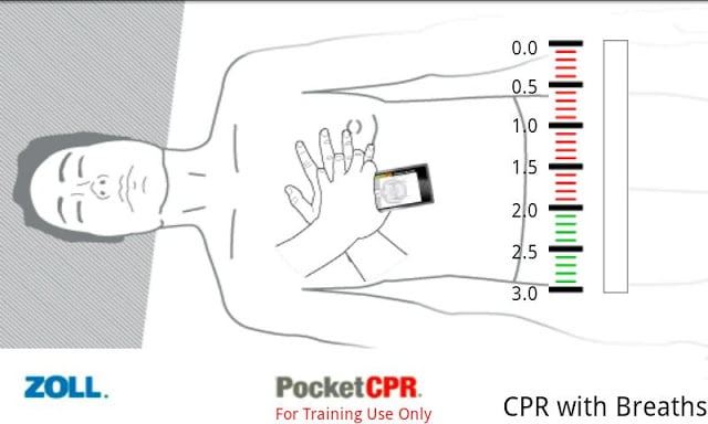 ZOLL PocketCPR截图2