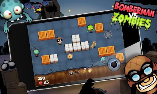 Bomberman vs Zombies HD Free截图4