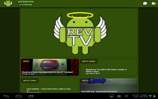 REVTV - ANDROID VIDEOS截图3