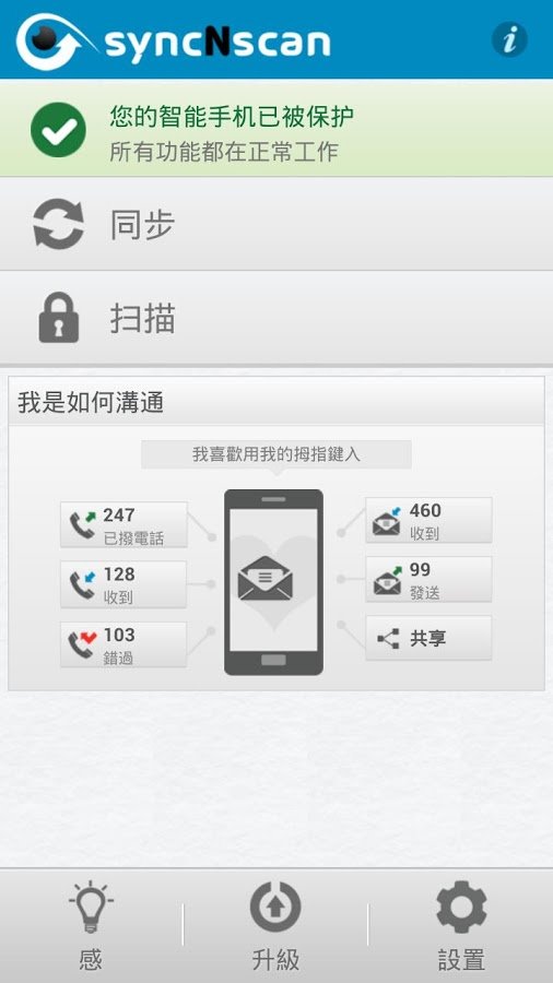 syncNscan手机卫士截图4