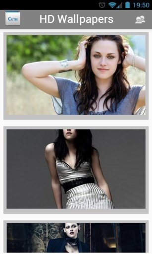 Kristen Stewart HD wallpapers截图3