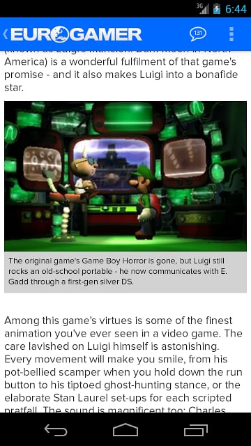 Eurogamer (unofficial)截图1