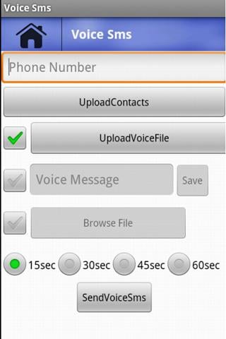 Bulk Voice Sms截图2