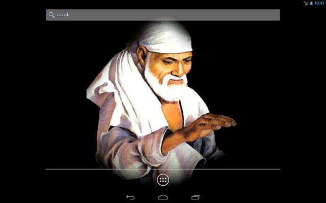 Shirdi Sai Baba Ji 3D Walpaper截图2