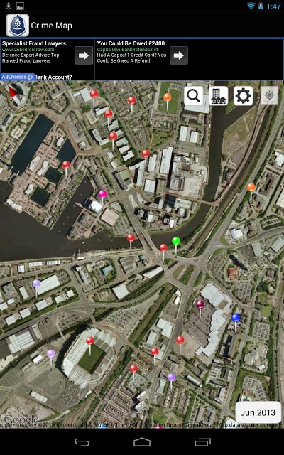 Crime Map England &amp; Wales截图3