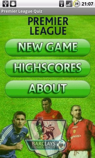 Premier League Quiz Lite截图3