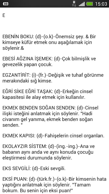 Argo S&ouml;zl&uuml;k截图2