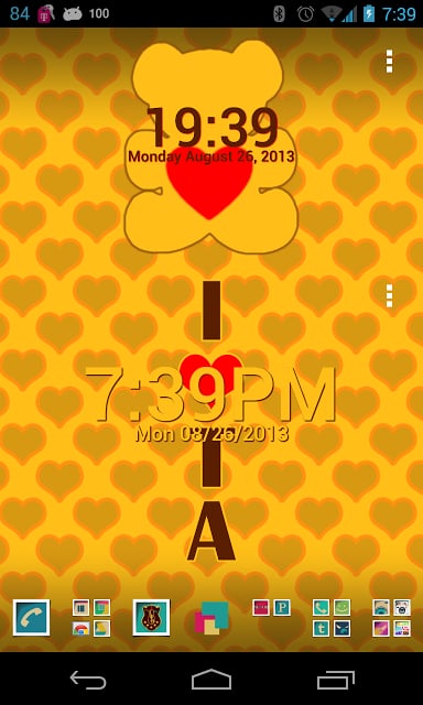 时钟小部件 Iota Phi Theta Clock WIdget截图6